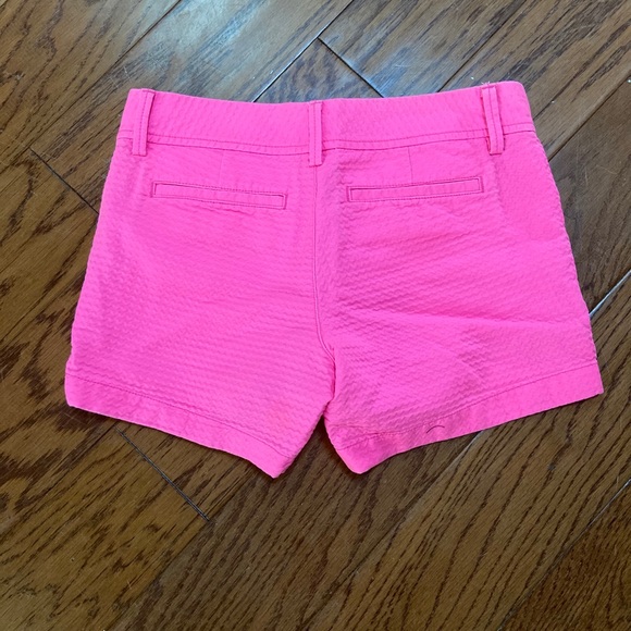 Lilly Pulitzer Pants - Lilly Pulitzer size 0 Callahan shorts PINK